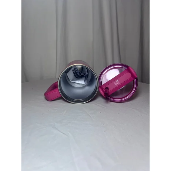 Stanley x Starbucks Berry Pink Glitter Tumbler 40oz NWT - Picture 7 of 8